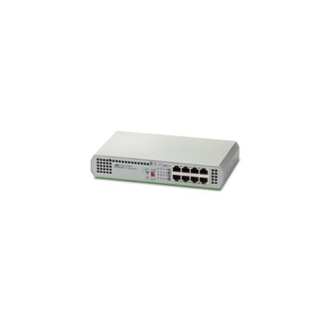 Allied Telesis AT-GS910/8-50 Gigabit Ethernet (10/100/1000) Gris 