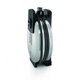 WMF Lono 04.1521.0011 piastra per waffle 5 waffle Nero, Cromo 900 W
