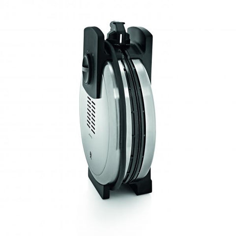 WMF Lono 04.1521.0011 piastra per waffle 5 waffle Nero, Cromo 900 W
