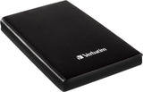 Verbatim Store 'n' Go Slim - SSD - 2 TB - extern (tragbar) - USB 3.2 Gen 1 (USB-C Steckverbinder) (32183)