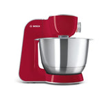 Bosch MUM58720 1000W 3.9L Grigio, Rosso, Acciaio inossidabile robot da cucina