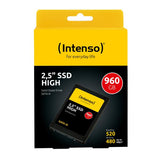 Intenso High 960 GB 2.5 Serial ATA III 3D NAND (Intenso High 960 GB 2.5in Serial ATA III 3D NAND)