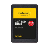 Intenso High 960 GB 2.5 Serial ATA III 3D NAND (Intenso High 960 GB 2.5in Serial ATA III 3D NAND)