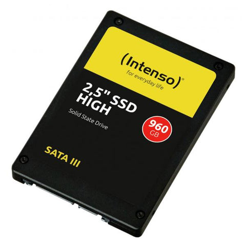 Intenso High 960 GB 2.5 Serial ATA III 3D NAND (Intenso High 960 GB 2.5in Serial ATA III 3D NAND)