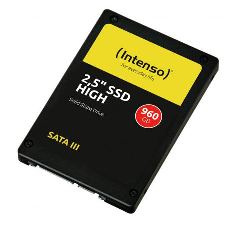 Intenso High 960 GB 2.5 Serial ATA III TLC (Intenso High - 960GB - SATA 6 Gb/s - 7)