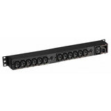 Eaton EFLX12I unit di distribuzione dell'energia [PDU] 13 presa[e] AC 1U Nero (FLEXPDU 12 IEC - )