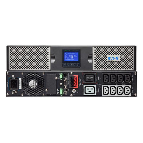 Eaton 9PX3000IRT2U gruppo di continuità (UPS) Doppia conversione (online) 3 kVA 3000 W 10 presa(e) AC