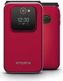 Emporia emporiaJOY red (V3), 2G, Grotastenklapphandy (V228.v3.rd.01)