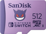SanDisk - Flash-Speicherkarte - 512GB - Video Class V30 / UHS-I U3 - microSDXC UHS-I (SDSQXAO-512G-GN6ZK)