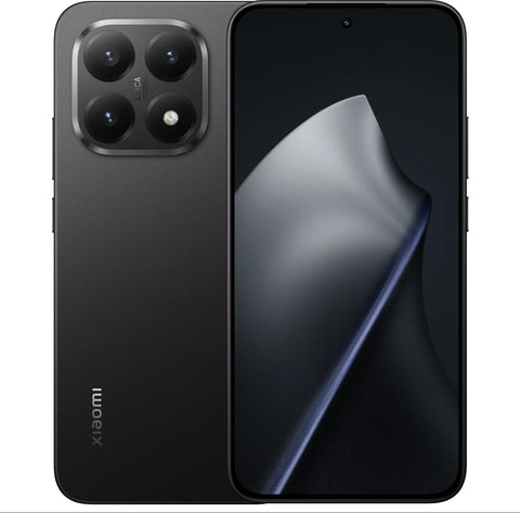 Xiaomi 15T Black - 6.83" AMOLED, 256 GB, 12 GB RAM, 5500mAh, 120Hz, 5G Smartphone (MZB0KY5EU)