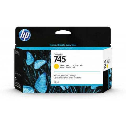 HP 745 CARTUCCIA INK-JET 130 ML GIALLO