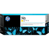 HP 745 CARTUCCIA INK-JET 300 ML GIALLO