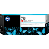 HP 745 CARTUCCIA INK-JET 300 ML ROSSO CROMATICO