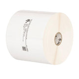 Zebra PolyE 3100T Bianco Etiqueta para sello autoadhesivo 