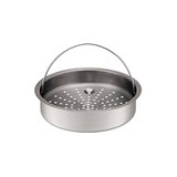 Tefal P2530738 pentola a pressione per piano cottura 6 L Nero, Acciaio inossidabile