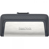 Sandisk Ultra Dual Drive USB Type-C unità flash USB 32 GB USB Type-A / USB Type-C 3.0 (3.1 Gen 1) Nero, Argento