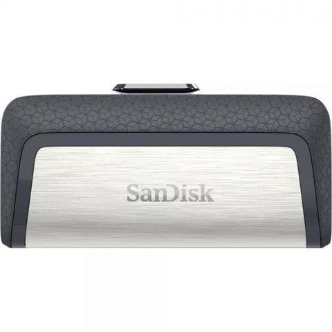 Sandisk Ultra Dual Drive USB Type-C unità flash USB 32 GB USB Type-A / USB Type-C 3.0 (3.1 Gen 1) Nero, Argento