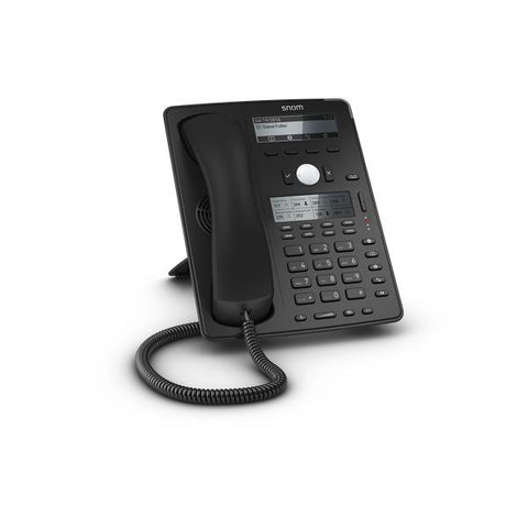 Snom D745 telefono IP Nero