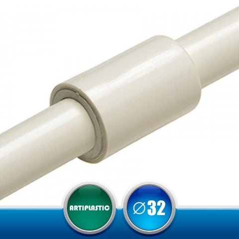 3202MR Manicotto per Tubo Rigido Scarico Condensa - Diametro 32 mm