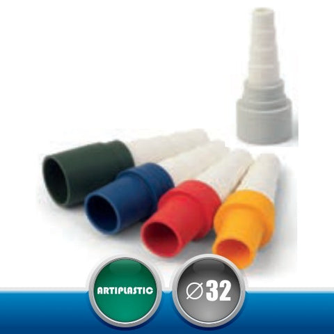 3207RU Raccordo Unico per Tubo Scarica Condensa - Diametro 32 Grigio