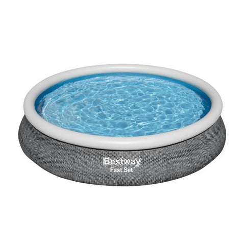Bestway Fast Set Piscina cm. 457x84, capacita' 9.677 lt., pompa