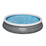 Bestway Fast Set Piscina cm. 457x84, capacita' 9.677 lt., pompa