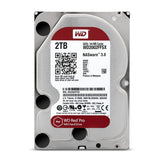 HD 3,5 2TB 7200RPM 64MB RED PRO SATA3 WD NAS