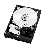 HD 3,5 2TB 7200RPM 64MB RED PRO SATA3 WD NAS