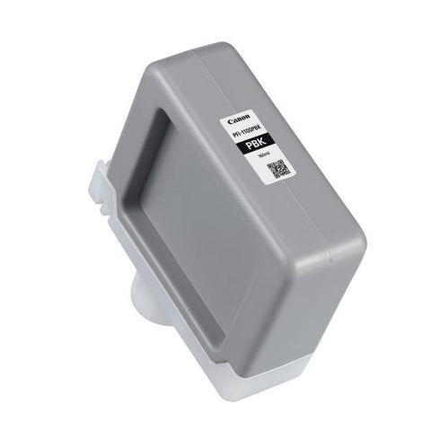 Canon PFI-1100PBK cartuccia d'inchiostro Originale Nero per foto