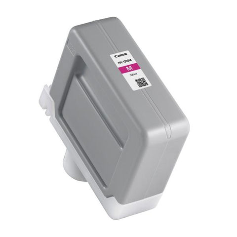 SERBATOIO CANON INCH. MAGENTA PFI-1300M X IPF PRO 2000 4000 4000S 2100 4100 4100S 6100 6100S 0813C001