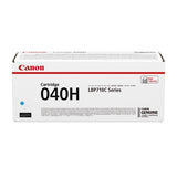 TONER CANON 040 H CIANO 10.000PP X LBP712CX LBP710CX 0459C001