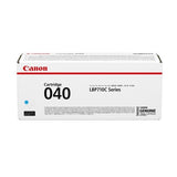 CANON 040 C TONER CIANO PER CANON LBP710Cx LBP712Cx 5.400 PAGINE