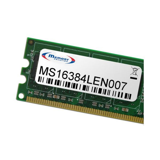 Memory Solution MS16384LEN007 16GB memoria