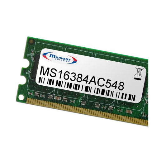 Memory Solution MS16384AC548 16GB memoria