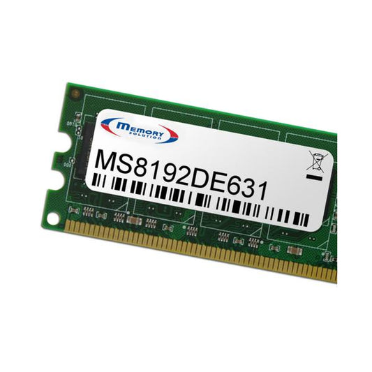 Memory Solution MS8192DE631 8GB memoria