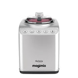 Magimix Gelato Expert Gelatiera compressore 180W 2L Acciaio inossidabile