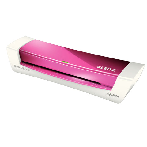 Leitz iLAM Laminator Home Office A4 Plastificatrice a caldo 310 mm/min Rosa, Bianco (Leitz iLAM Home Office A4 - laminator)