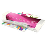 Leitz iLAM Laminator Home Office A4 Plastificatrice a caldo 310 mm/min Rosa, Bianco (Leitz iLAM Home Office A4 - laminator)