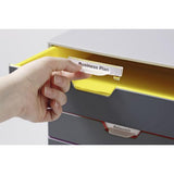 Durable VARICOLOR Grigio cassettiera ufficio