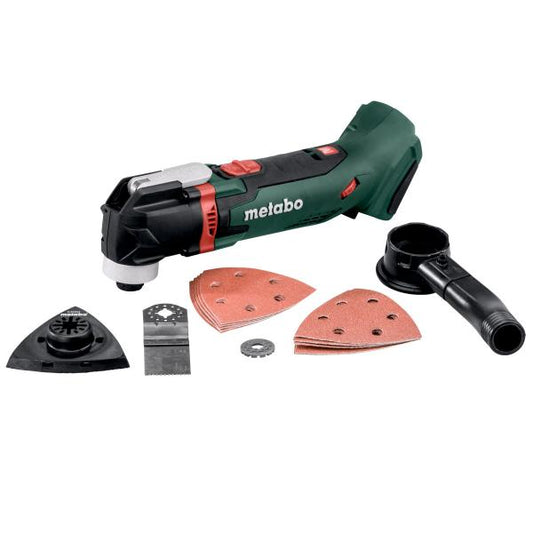Metabo MT 18 LTX multi-strumento elettrico 18000 Giri/min Nero, Verde, Rosso
