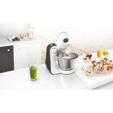 Bosch MUM5 Start Line universal 800W 3.9L Arancione, Argento, Trasparente, Bianco robot da cucina
