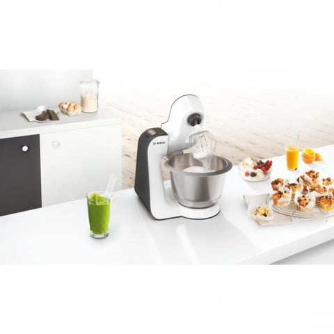 Bosch MUM5 Start Line universal 800W 3.9L Arancione, Argento, Trasparente, Bianco robot da cucina