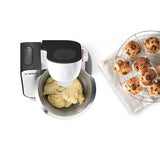 Bosch MUM5 Start Line universal 800W 3.9L Arancione, Argento, Trasparente, Bianco robot da cucina