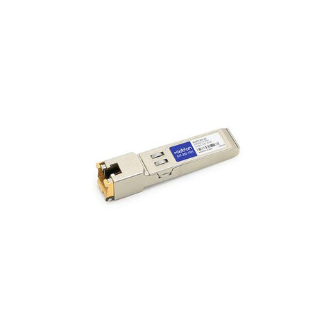 AddOn Networks 813874-B21-AO modulo del ricetrasmettitore di rete Rame 10000 Mbit/s SFP+ (HP 813874-B21 COMP XCVR - 10G-TX RJ-45 30M COPPER SFP+)