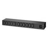 APC AP6020A unità di distribuzione dell'energia (PDU) 13 presa(e) AC 0U/1U Nero