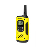 Motorola Talkabout T92 H2O ricetrasmittente 16 canali 446.00625 - 446.19375 MHz Nero, Giallo (MOTOROLA T92 H20 WATERPROOF PMR446 TWIN)
