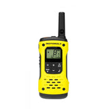 Motorola Talkabout T92 H2O ricetrasmittente 16 canali 446.00625 - 446.19375 MHz Nero, Giallo (MOTOROLA T92 H20 WATERPROOF PMR446 TWIN)