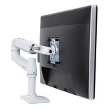 Ergotron LX Series 45-490-216 Supporti a parete per TV 86,4 cm [34] Scrivania Bianco (LX DESK MNT LCD ARM MNT WHT)