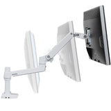 Ergotron LX Series 45-490-216 Supporti a parete per TV 86,4 cm [34] Scrivania Bianco (LX DESK MNT LCD ARM MNT WHT)