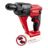 Einhell TE-HD 18 Li - Solo martello perforatore cordless 5700 bpm Ioni di Litio 1,39 kg